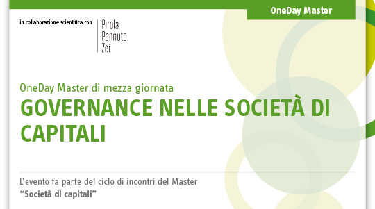 Immagine Governance nelle società di capitali | Euroconference